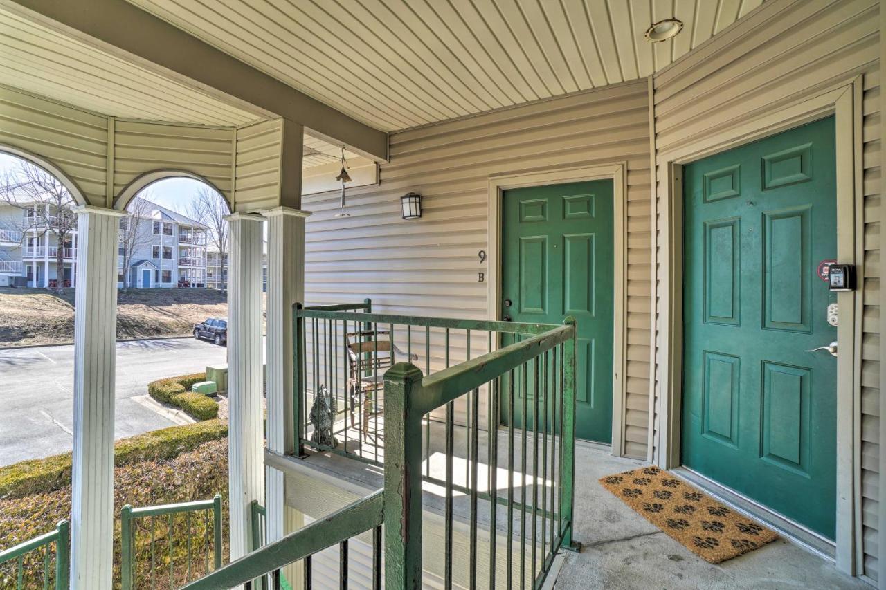 Branson Condo On Golf Course, 4 Mi To Downtown 외부 사진