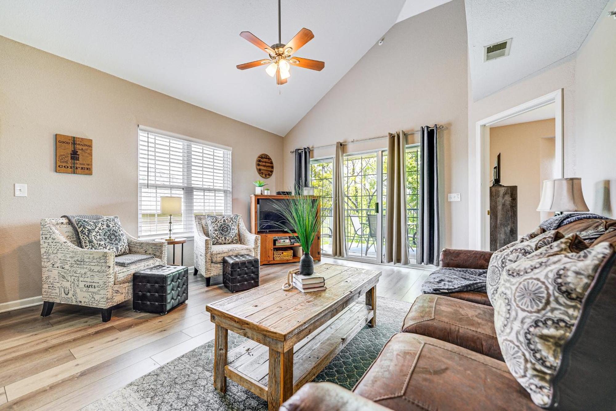 Branson Condo On Golf Course, 4 Mi To Downtown 외부 사진