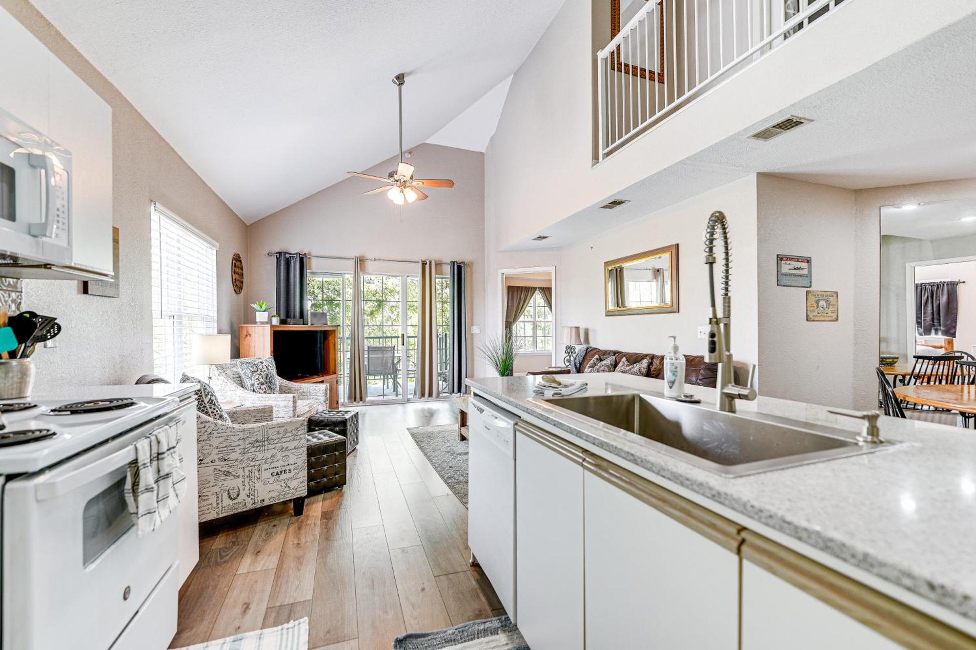 Branson Condo On Golf Course, 4 Mi To Downtown 외부 사진